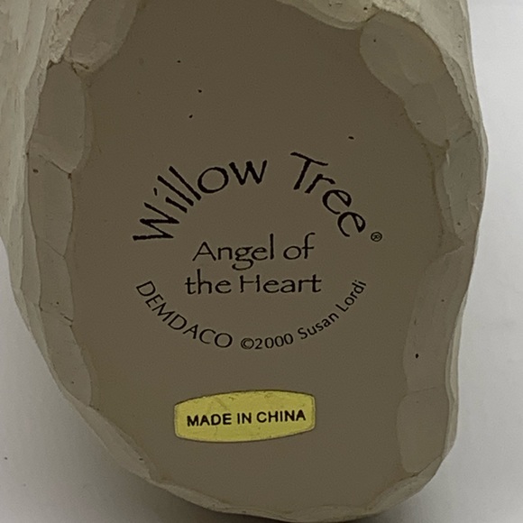 Willow Tree 2000 Angel of the Heart (Tall) 8”, Angel figurine - Picture 6 of 8